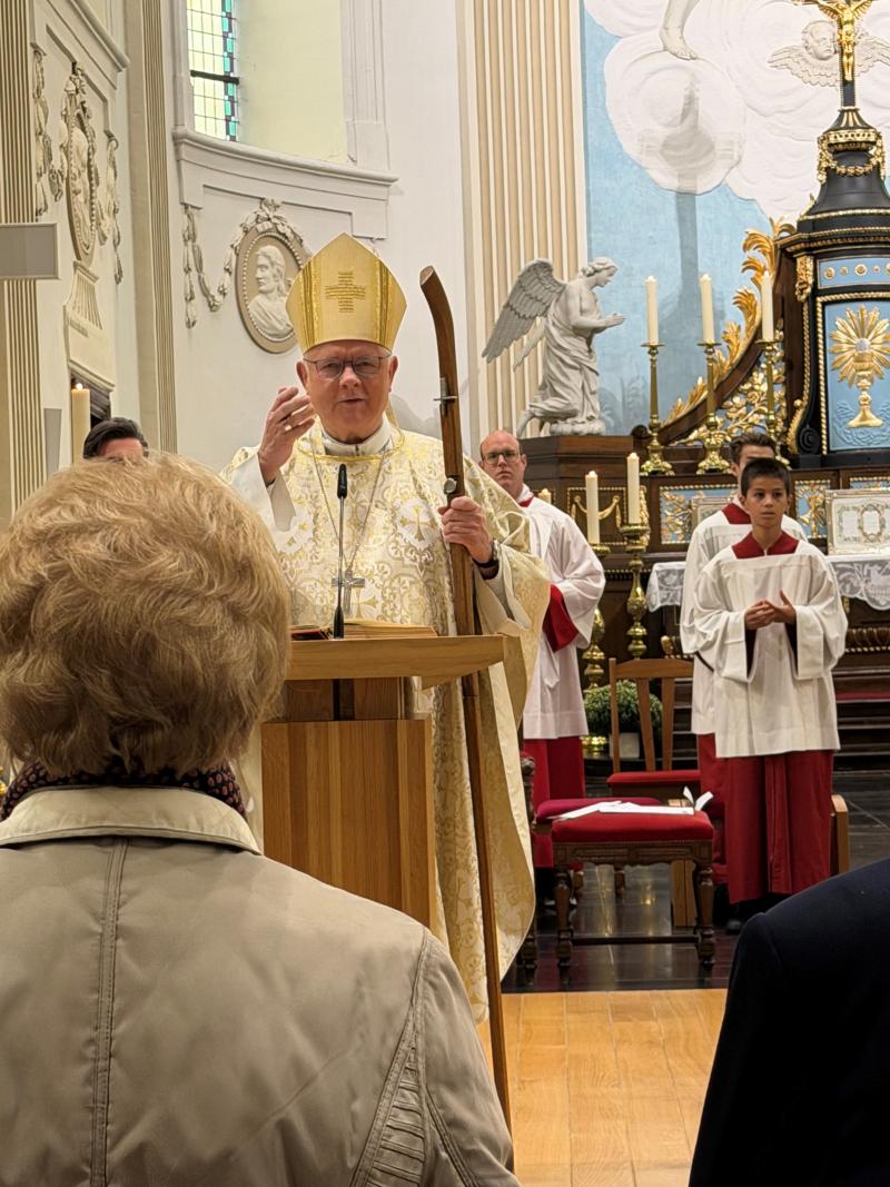 Festive Gathering in the Parish of Zonhoven | Sisters of Charity News