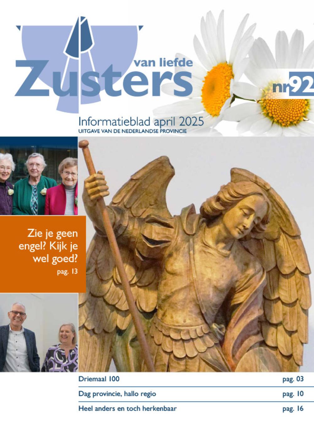 Zusters-magazine-april-2025.jpg Magazine april 2025 Zusters van liefde