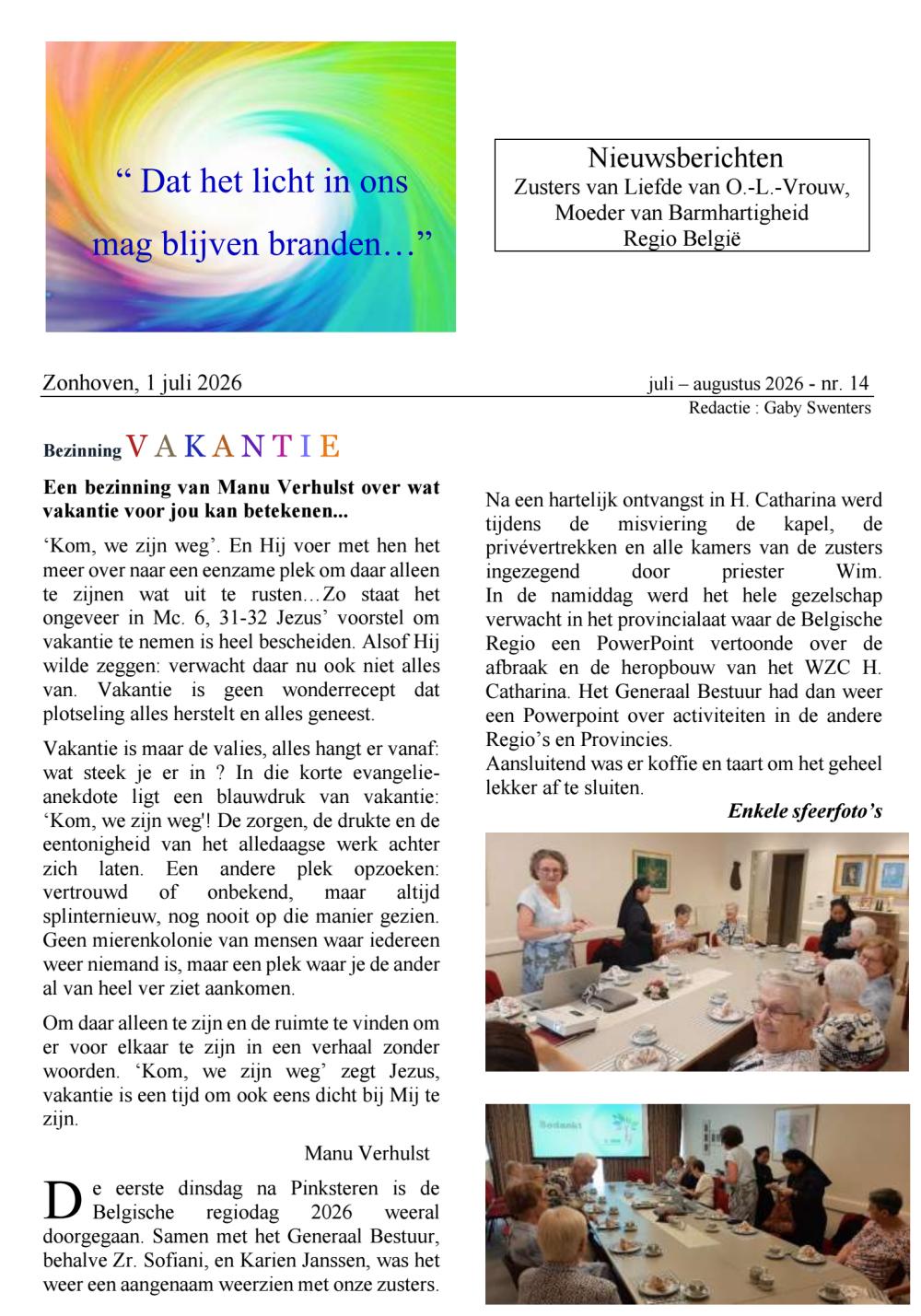 26-Newsletter Belgium no 14 frontpage.png