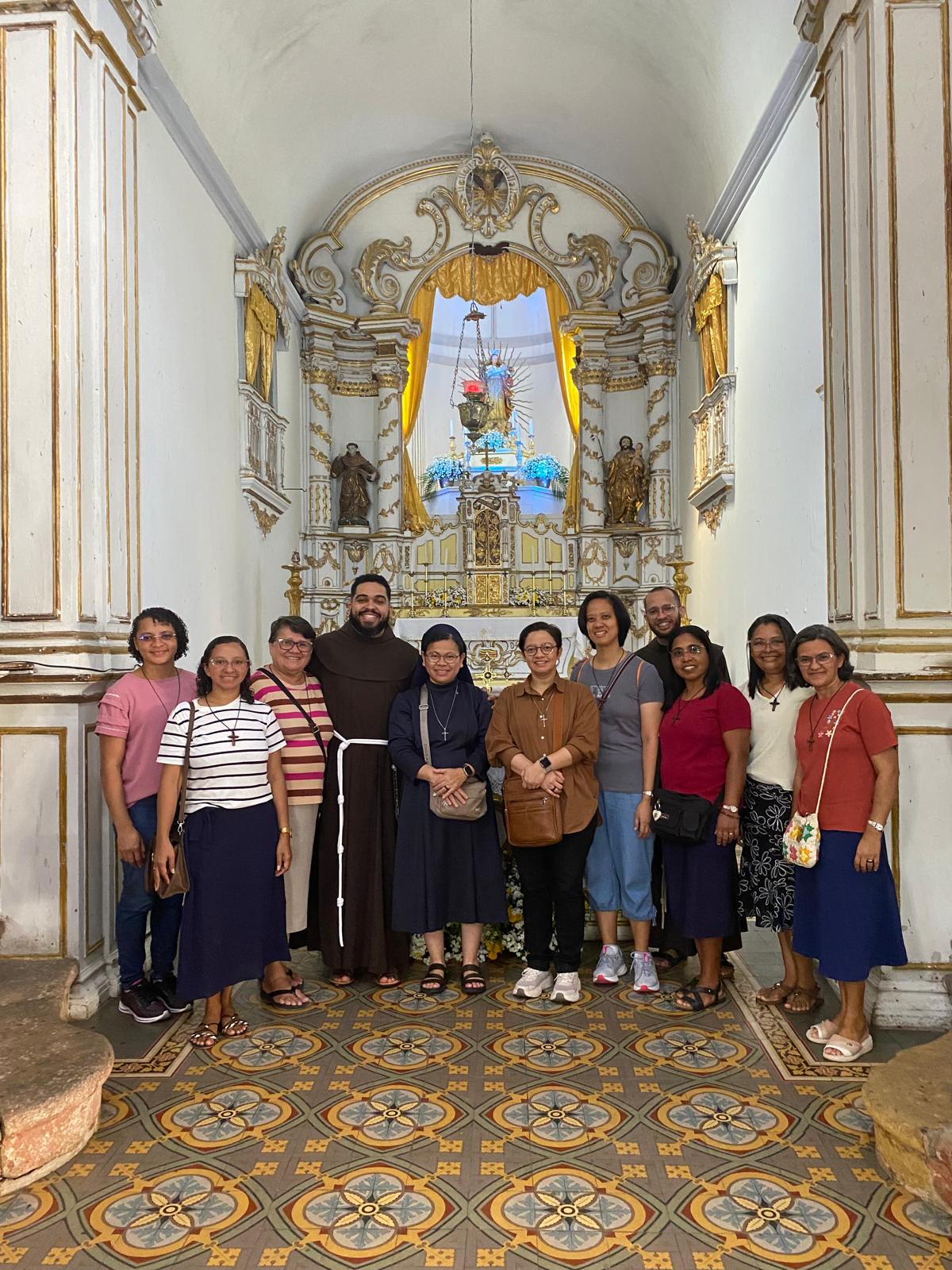 Working Visit to Brazil | Sisters of Charity News