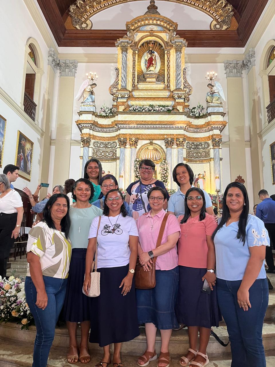 Continuation of the Working Visit to Brazil | Sisters of Charity News